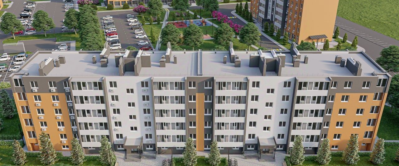 квартира г Волжский 38-й микрорайон ул С.Р. Медведева 41/2 фото 5