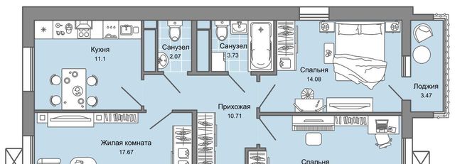 р-н Заволжский Новый Город ЖК Юлла 10-й кв-л фото