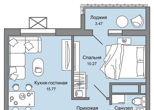 р-н Заволжский Новый Город 10-й кв-л фото