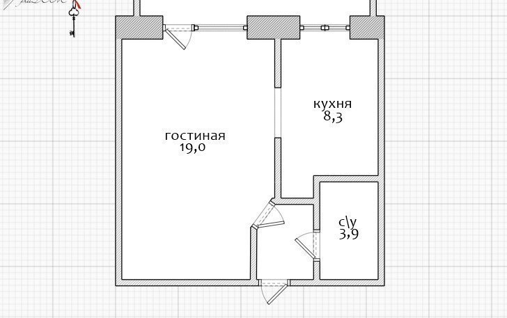 квартира г Находка ул Свердлова 33 фото 8