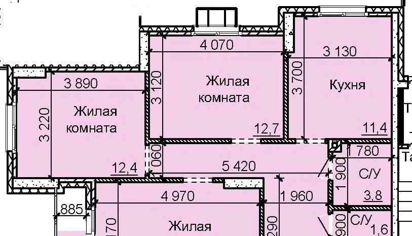 квартира г Новосибирск Заельцовская Юбилейный ул Столетова 17 фото 1