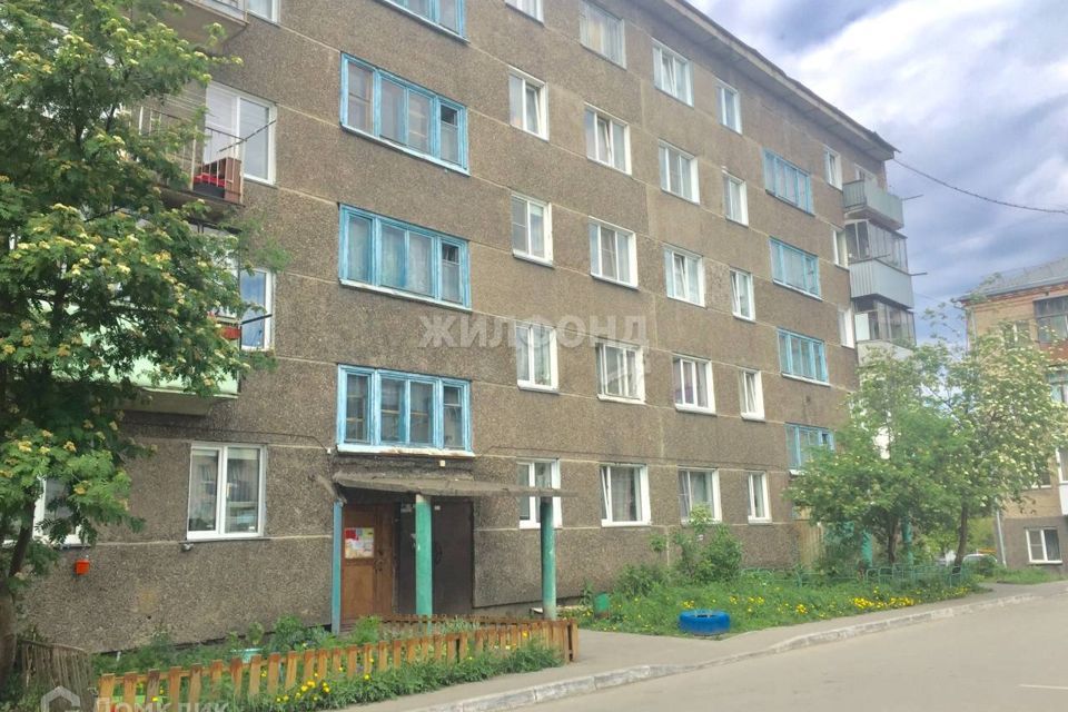 квартира р-н Новосибирский с Барышево ул Черняховского 40б фото 8