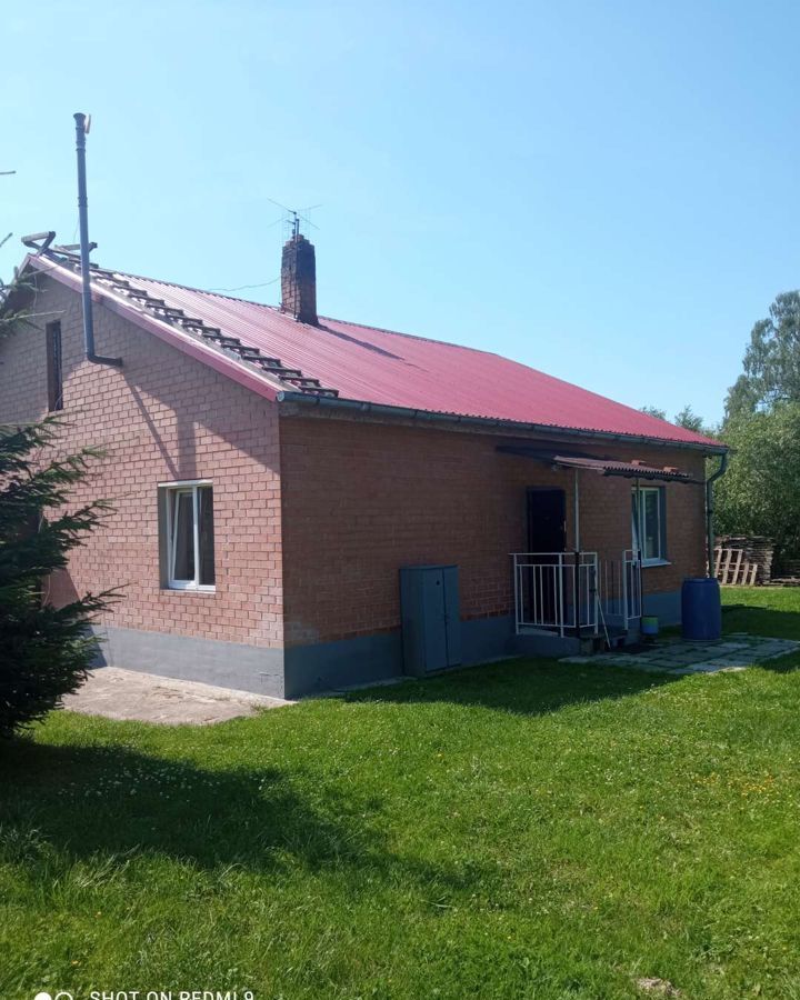 дом р-н Багратионовский п Сосновка 20А, Ладушкин, Багратионовский муниципальный округ фото 1