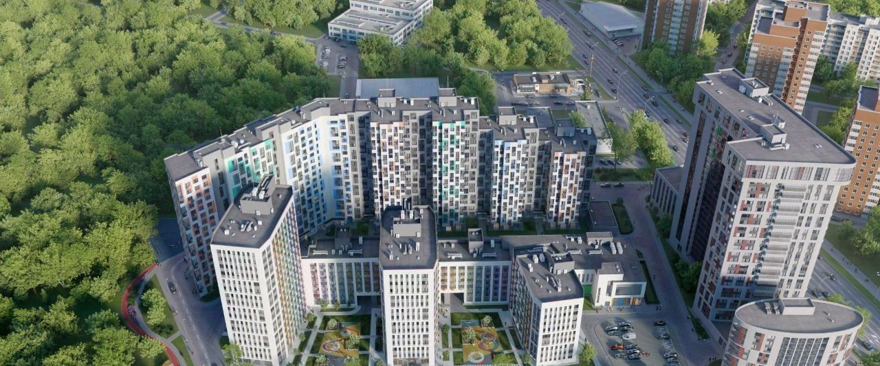 квартира г Химки ЖК «Планерный квартал» Планерная фото 5