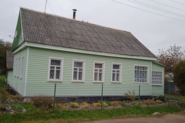 дом рабочий посёлок Локня фото