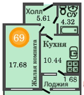 р-н Центральный ул Генерал-фельдмаршала Румянцева 7 фото