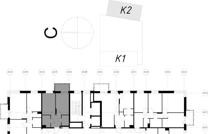 квартира г Казань Козья слобода ул Гаврилова 5вк/2 фото 9