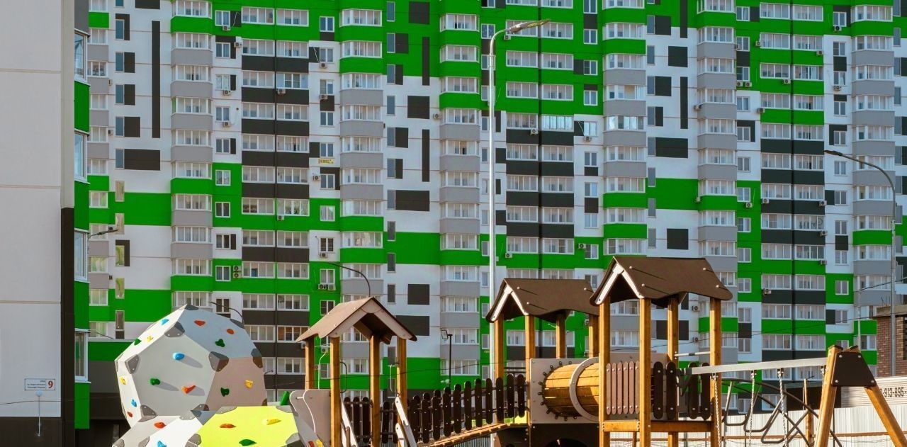 квартира г Краснодар р-н Прикубанский ул им. Героя Советского Союза Дмитрия Мирошниченко 43 фото 4