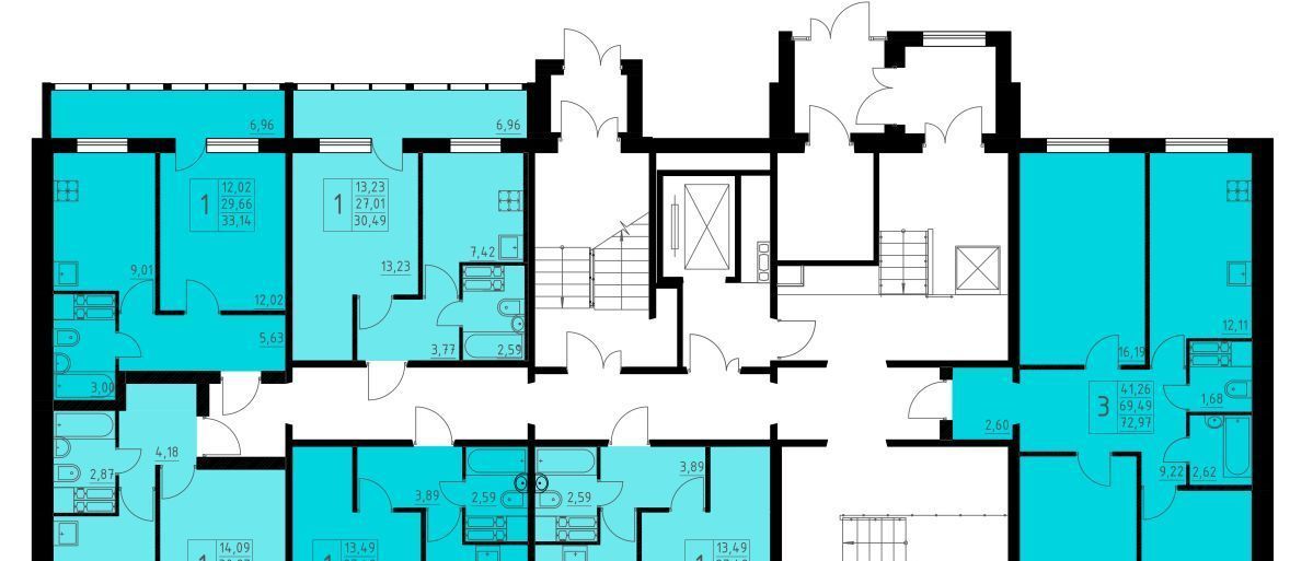 квартира г Пермь р-н Орджоникидзевский ул Косякова 15а фото 2