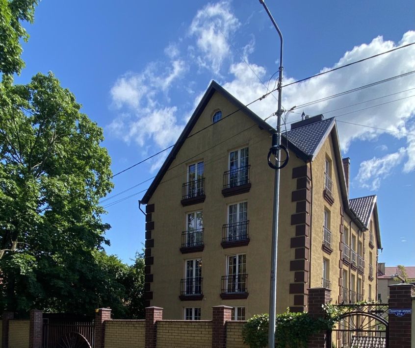комната г Калининград р-н Центральный ул Тенистая аллея 21а фото 14