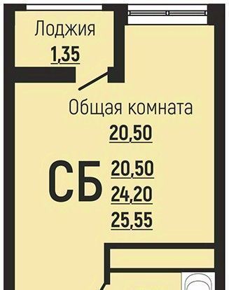 квартира г Краснодар р-н Прикубанский Славянский микрорайон ул Заполярная 39/9 фото 1