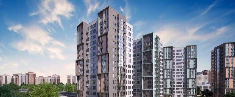 квартира г Москва п Сосенское ЖК Скандинавия метро Бульвар Адмирала Ушакова к 22. 2 фото 20