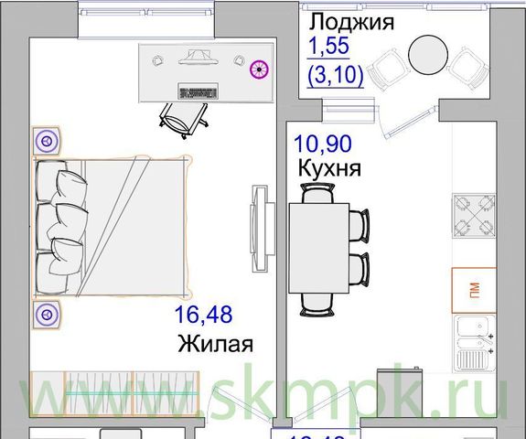 пр-кт Калининградский 70е фото