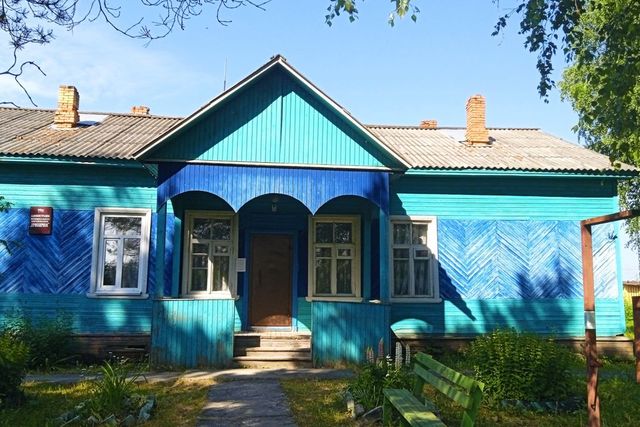 дом деревня Усачевская фото