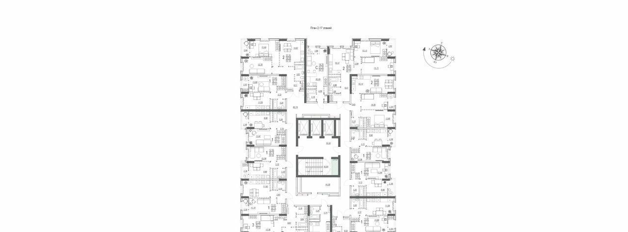 квартира г Волгоград р-н Советский ул 35-й Гвардейской 19 фото 2