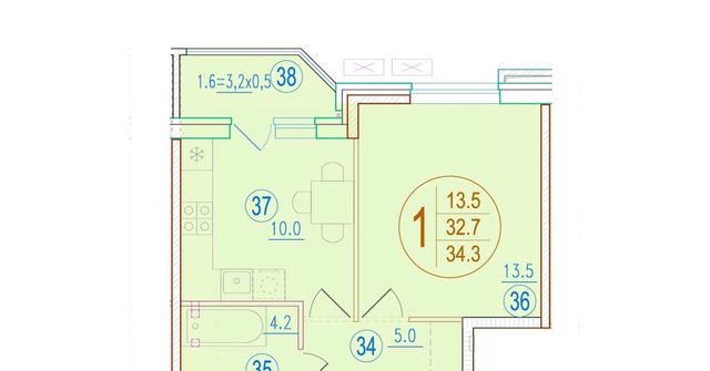 р-н Прикубанский дом 14/1 фото