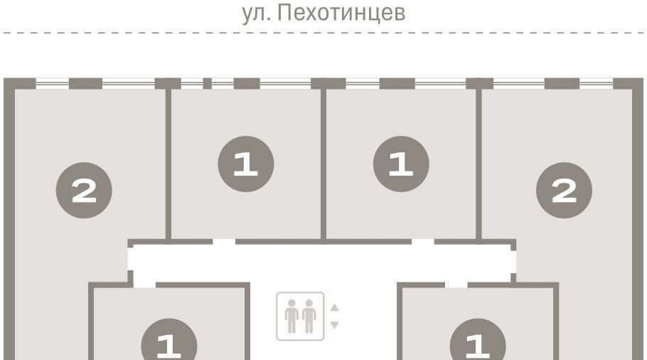 квартира г Екатеринбург Уральская Старая Сортировка ЖК Квартал Депо Сортировочный жилрайон фото 2