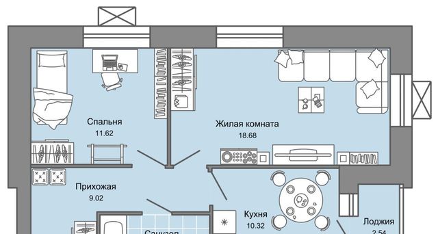 р-н Заволжский Новый Город 7-й кв-л, Сад жилой комплекс, 10, Дивный фото