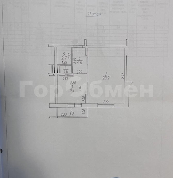 квартира г Домодедово д Щербинка Щербинка МЦД-2, Барышевская Роща ул., 24 фото 2