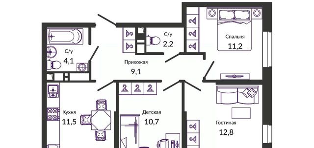 р-н Прикубанский дом 2/1 фото