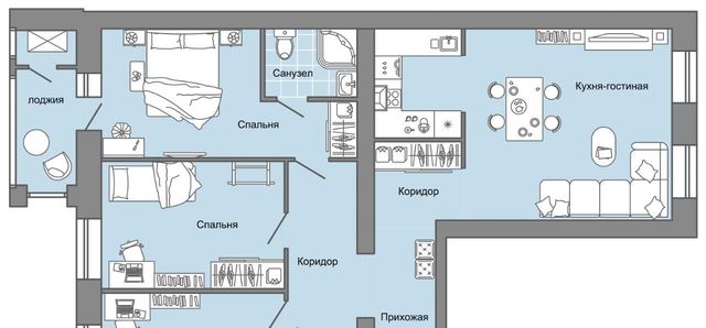 ул. Строителя Николая Шишкина, 11к 1, Завьяловский район, с. Первомайский фото