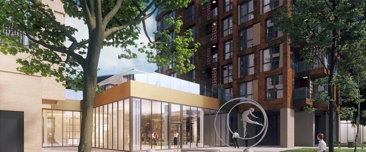 квартира г Москва п Десеновское п Ватутинки ЖК Russian Design District метро Ольховая к 2С фото 28