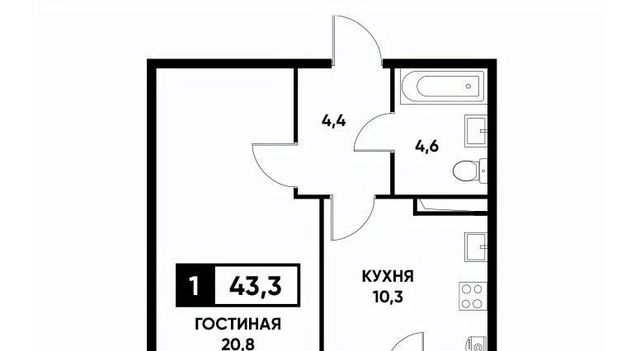 р-н Промышленный пр-кт Российский 12к/1 фото