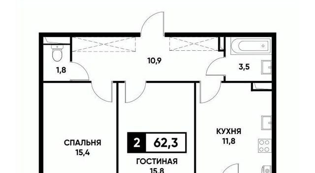 р-н Промышленный пр-кт Российский 12к/1 фото