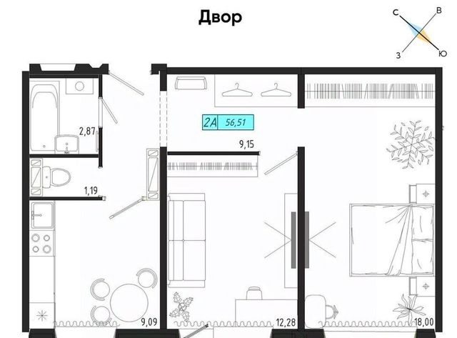 р-н Октябрьский ЖК Ретросити фото