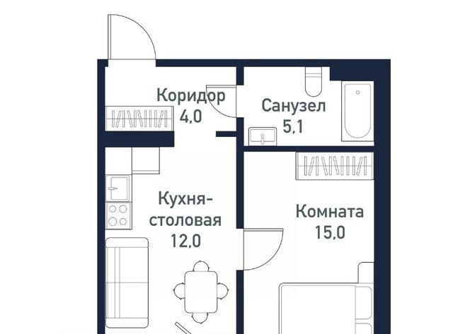 п Западный р-н мкр Притяжение ул имени ефрейтора Потехина 4 Кременкульское с/пос фото