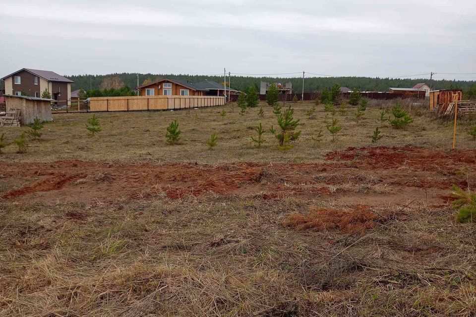 земля г Ижевск городской округ Ижевск, микрорайон Марьино фото 3