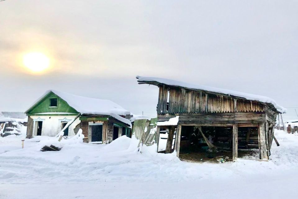 земля у Мегино-Кангаласский с Табага городской округ Якутск, улица Терешковой, 27 фото 1