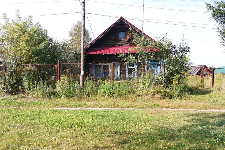 дом городской округ Бор, деревня Комарово фото 1