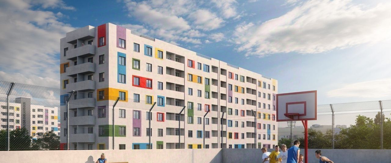 квартира г Краснодар р-н Прикубанский ЖК «Краснодар» ул. Даниила Смоляна, 71к 3 фото 11