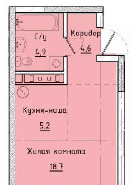 квартира г Екатеринбург Эльмаш ЖК «Квартал К3» Проспект Космонавтов, жилрайон фото 1