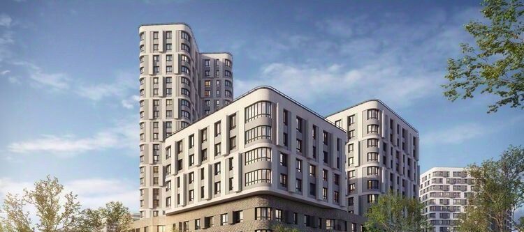 квартира г Москва метро Площадь Ильича ЖК Символ фото 41