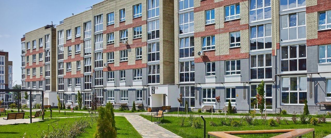 квартира р-н Брянский п Мичуринский Мегаполис-Парк мкр, 21к 2 фото 19