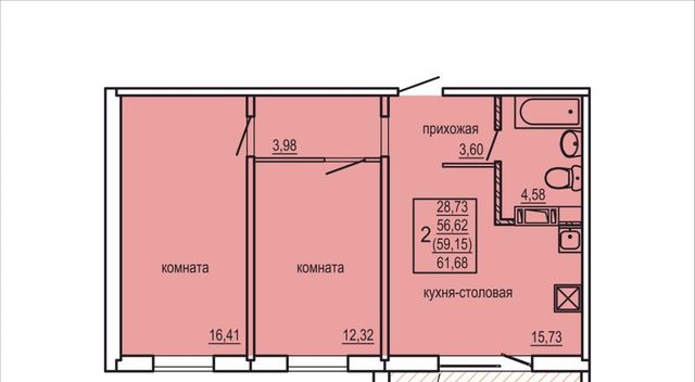 р-н Курчатовский ЖК «Краснопольский» фото