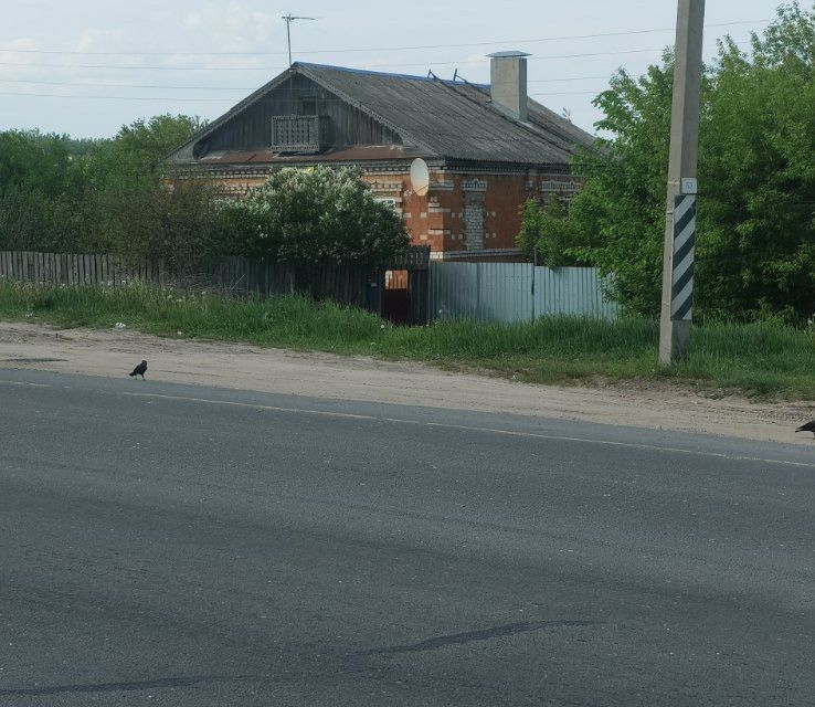 дом р-н Дальнеконстантиновский с Богоявление ул Шоссейная 2 фото 1