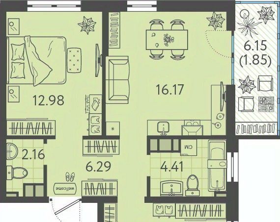 р-н Прикубанский дом 44 фото