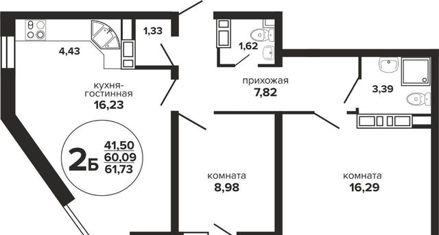 р-н Прикубанский Музыкальный ул им. Дунаевского И.И. фото