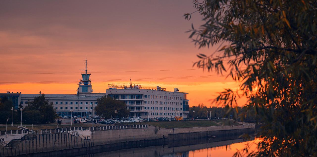 комната г Омск р-н Центральный ул Лермонтова 2 фото 19