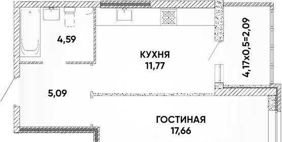 р-н Прикубанский микрорайон «Губернский» фото