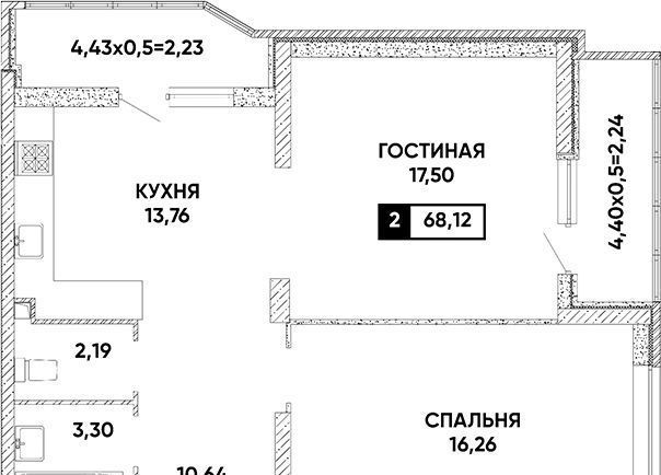 р-н Прикубанский микрорайон «Губернский» фото