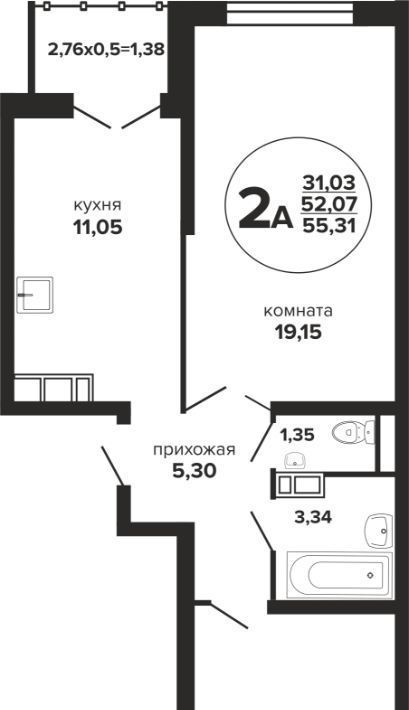 квартира г Краснодар р-н Прикубанский Музыкальный ул им. Дунаевского И.И. фото 1