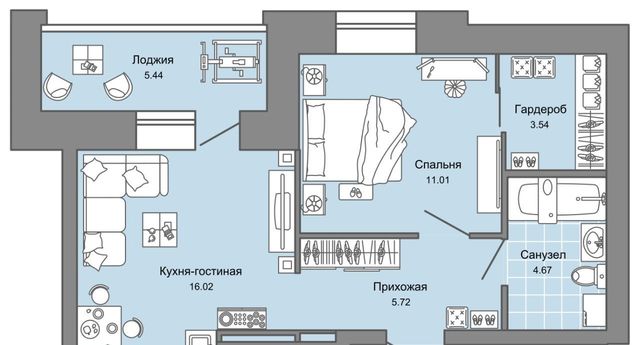 р-н Заволжский Новый Город 4 Центральный кв-л фото