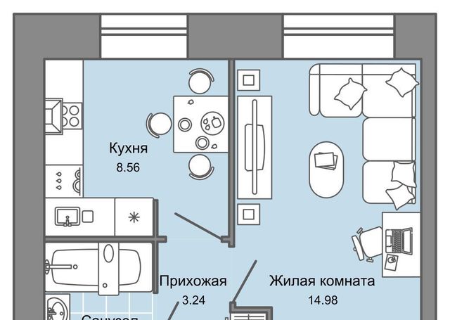 р-н Заволжский Новый Город ЖК Центрополис 4 Центральный кв-л фото