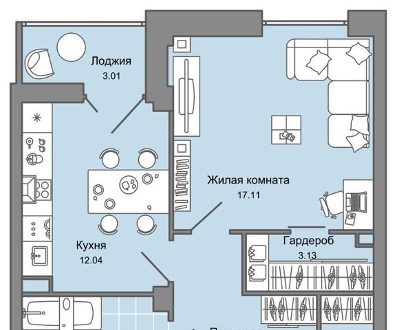 р-н Заволжский Новый Город 1 Центральный кв-л фото