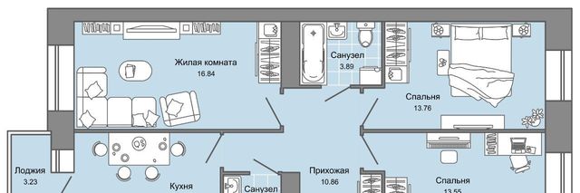 р-н Заволжский Новый Город 5 Центральный кв-л фото