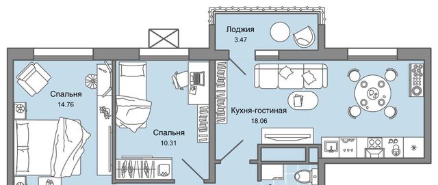 р-н Заволжский ЖК Юлла 10-й кв-л фото